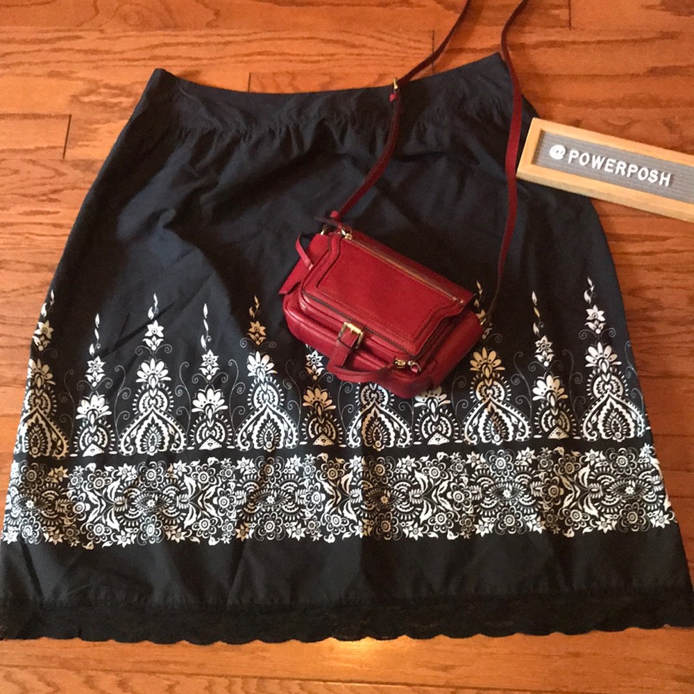 Cotton Skirt for Fiesta!!!